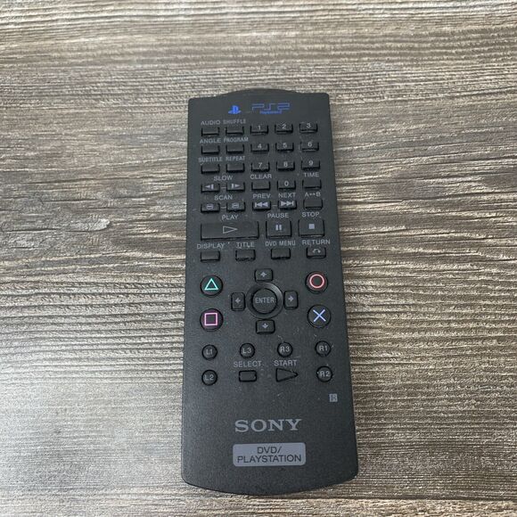 Sony DVD PlayStation 2, PS2 Slim Remote Control Only (SCPH-10420) - Picture 1 of 4